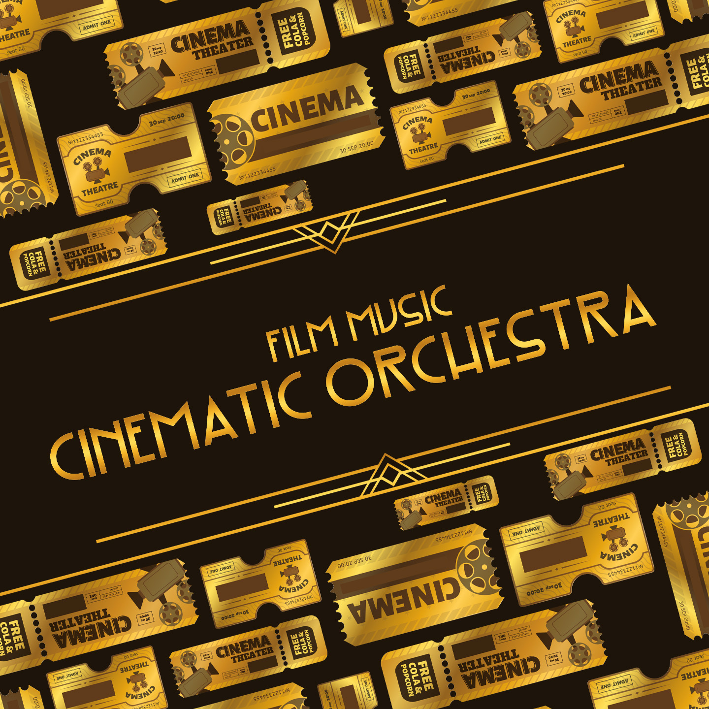 FILM MUSIC CINEMATIC ORCHESTRA